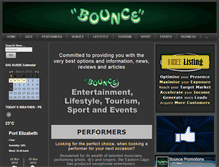 Tablet Screenshot of bouncepromotions.com